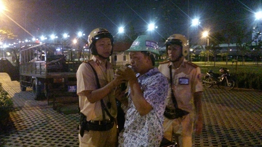 CSGT mở đợt cao điểm xử lý “ma men”